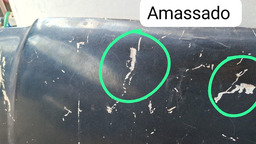 CAPÔ DIANTEIRO RANGER 1994 A 2004 C/DETALHE