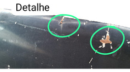 CAPÔ DIANTEIRO RANGER 1994 A 2004 C/DETALHE