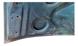 CAPO DIANTEIRO ESCORT VERONA APOLO 1987 A 1992 C/DETALHE