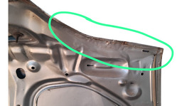 CAPO DIANTEIRO ESCORT VERONA EUROPEU 1993 A 1995 C/DETALHE