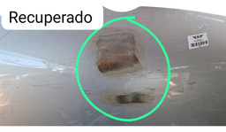 CAPÔ DIANTEIRO POLO 2003 2004 A 2006 C/DETALHE