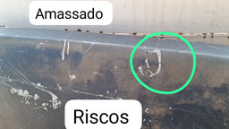 CAPO VW SANTANA 1985 A 1990 COM DETALHE