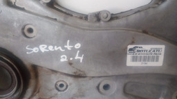 TAMPA PROTETORA DO MOTOR KIA SORENTO 2.5 2007 2008