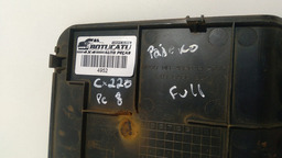 ACABAMENTO DA TAMPA DO MACACO PAJERO FULL 3.2 2001 A 2007 PRETO