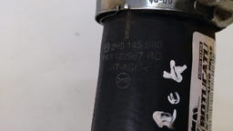 MANGUEIRA INTERCOOLER VOLKSWAGM AMAROK 2.0 2010 A 2015 PRETO