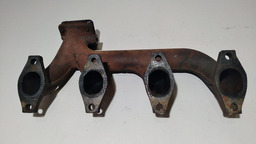 COLETOR DE ESCAPE FIAT DUCATO 2.8 2000 A 2009 (1)