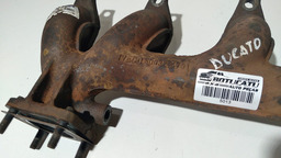 COLETOR DE ESCAPE FIAT DUCATO 2.8 2000 A 2009 (1)