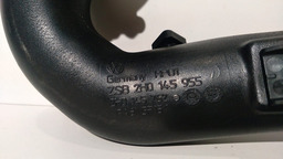 MANGUEIRA INTERCOOLER VW AMAROK 2.0 2010 A 2020 SEM SENSOR PRETO