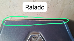 CAPÔ RENAULT SCENIC 1997 A 2002 COM DETALHE