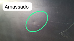 CAPÔ RENAULT SCENIC 1997 A 2002 COM DETALHE