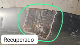 CAPÔ HONDA CIVIC 2007 A 2011 RECUPERADO COM DETALHES