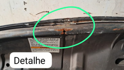 CAPÔ HONDA CIVIC 2007 A 2011 RECUPERADO COM DETALHES