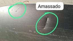 CAPÔ HONDA CIVIC 2007 A 2011 RECUPERADO COM DETALHES