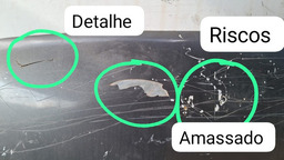 CAPÔ VW GOL BOLA 1995 A 1999 RECUPERADA COM DETALHE (3)