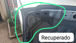 CAPÔ FORD RANGER 1998 A 2005 RECUPERADO COM DETALHES