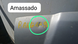 CAPÔ FORD RANGER 1998 A 2005 RECUPERADO COM DETALHES