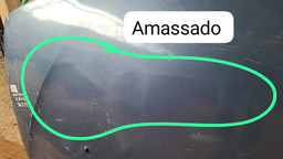 CAPÔ RENAULT SCENIC 1997 A 2002 COM DETALHE (1)