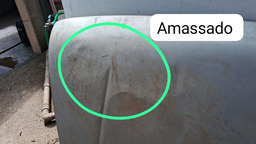 CAPÔ FORD RANGER STX SPLASH 1993 A 1997 COM DETALHE