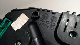 PAINEL DE INSTRUMENTOS VW GOLF 2.0 GASOLINA 1999 A 2006 PRETO