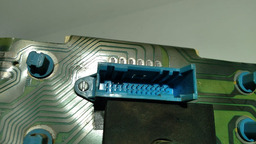 PAINEL DE INSTRUMENTOS VOLKSWAGEM POINTER 1995 PRETO