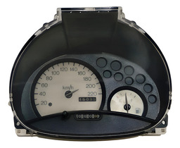 Painel De Instrumentos Ford Ka 1997 A 2001 Preto