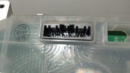 PAINEL DE INSTRUMENTO HONDA NEW FIT FLEX 2009 A 2011 PRETO