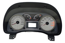 Painel De Instrumentos Fiat Idea 1.4 Flex 2005 A 2010 Preto