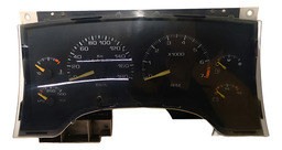 Painel De Instrumentos Gm Chevrolet Blazer 1995 A 2000 Preto