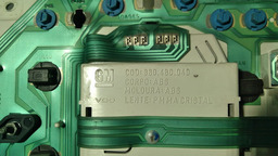 PAINEL DE INSTRUMENTOS GM CHEVROLET BLAZER 1995 A 2000 PRETO