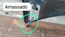 CAPÔ CITROEN XSARA PICASSO 1999 A 2007 COM DETALHES