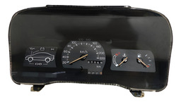 Painel De Instrumento Ford Escort 1.6 Glx 1993 A 1997 Preto