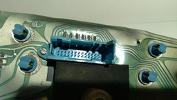 PAINEL DE INSTRUMENTO FORD ESCORT 1.6 GLX 1993 A 1997 PRETO