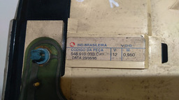 PAINEL DE INSTRUMENTO FORD ESCORT 1.6 GLX 1993 A 1997 PRETO