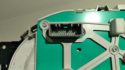 PAINEL DE INSTRUMENTO RENAULT SANDERO LOGAN 2008 A 2013 PRETO