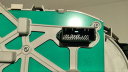 PAINEL DE INSTRUMENTO RENAULT SANDERO LOGAN 2008 A 2013 PRETO