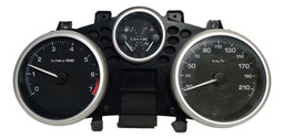 Painel De Instrumento Peugeot 207 1.4 2008 A 2012 Preto