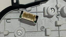 PAINEL DE INSTRUMENTO PEUGEOT 207 1.4 2008 A 2012 PRETO