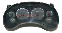 Painel De Intrumentos Gm S10 Blazer 2002 A 2008 (1) Preto