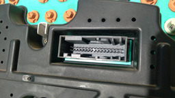 PAINEL DE INTRUMENTOS GM S10 BLAZER 2002 A 2008 (1) PRETO