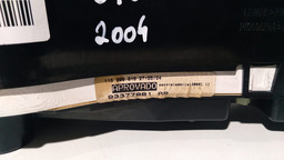 PAINEL DE INTRUMENTOS GM S10 BLAZER 2002 A 2008 (1) PRETO