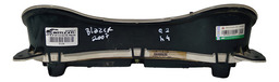 PAINEL DE INTRUMENTOS GM S10 BLAZER 2002 A 2008 PRETO
