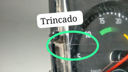 PAINEL DE INSTRUMENTOS VW CONSTELLATION 13.180 CNM 2007/2022 PRETO