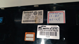PAINEL DE INSTRUMENTOS VW CONSTELLATION 13.180 CNM 2007/2022 PRETO