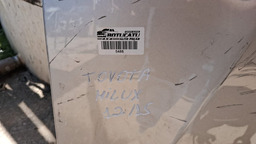 CAPÔ TOYOTA HILUX 2012 A 2015 COM DETALHES