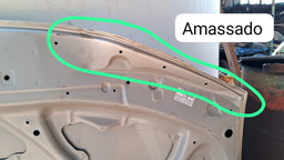 CAPÔ TOYOTA HILUX 2012 A 2015 COM DETALHES