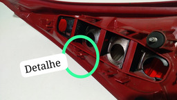 LANTERNA TRASEIRA ESQUERDA C3 2007 A 2012 COM DETALHE 