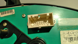 PAINEL DE INSTRUMENTO PEUGEOT 206 1.4 2000 A 2006 PRETO