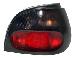 Lanterna Traseira Direita Megane Hatch 1998 1999 a 2005 Fume