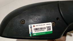 RETROVISOR MANUAL DIREITO PEUGEOT 206 2006 A 2010
