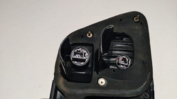 LANTERNA TRASEIRA DIREITA CIVIC 1999 A 2000 (MALA)